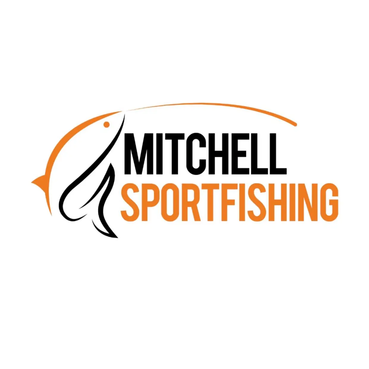 Mitchells fishing logo