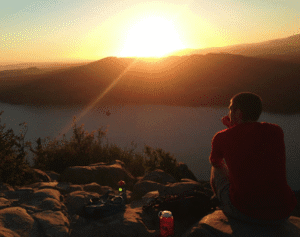 sunset
